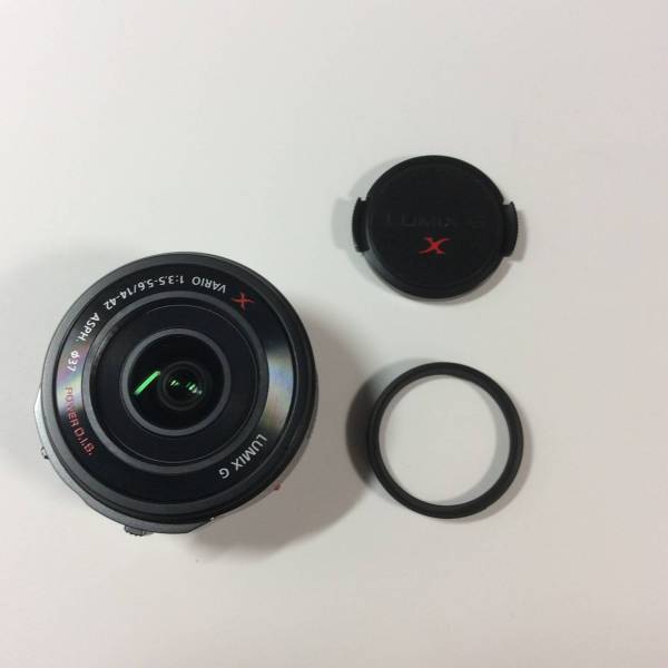 【送料無料】LUMIX G X 14-42㎜ H-PS14042 電動ズーム おまけ付