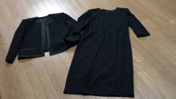 トリイユキ 大きい 13 15 ブラックフォーマル スーツ ワンピース