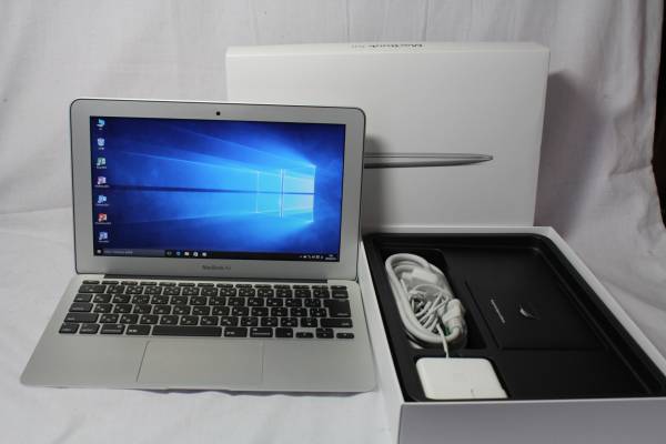 MacBook Air 11.6インチ 1.4GHz 4GB 128GB MD711J/B-80-C1