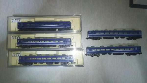 KATO カトー 14系 5両 ジャンク
