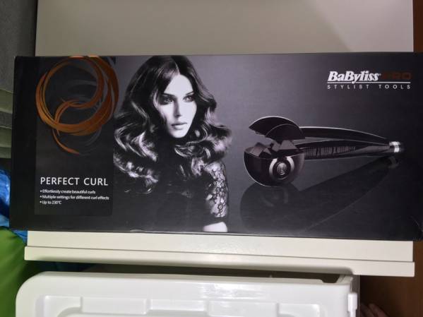 【新品同様】ミラカール★BAB2665 Babyliss PRO カーラー