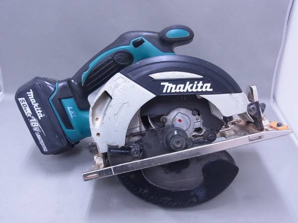 1円 makita マキタ 充電式マルノコ　HS630D BL1850 *19 ②