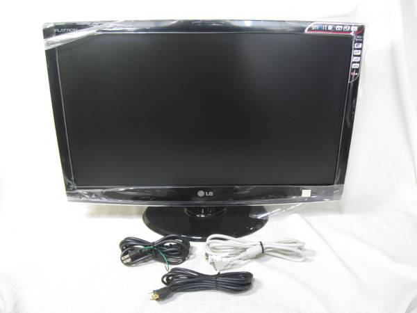●LG 27型ワイドフルHD HDMI/DVI/VGA FLATRON W2753V 超美品●