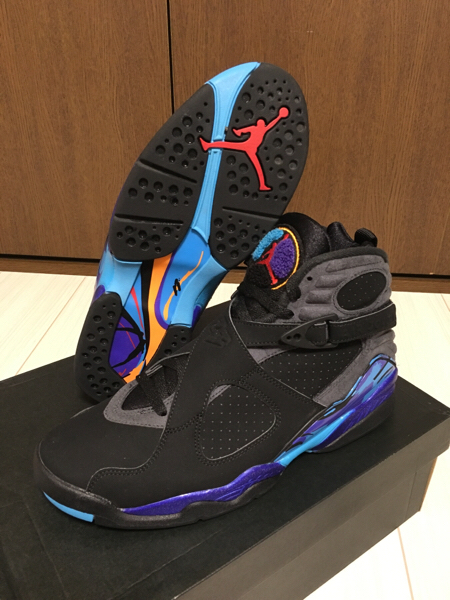 NIKE Air Jordan8 Aqua ジョーダン8 アクア US9 27cm ナイキ