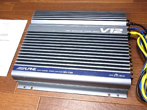定番人気，100%新品】 Mcintosh / マッキントッシュ MCC404 4chアンプ