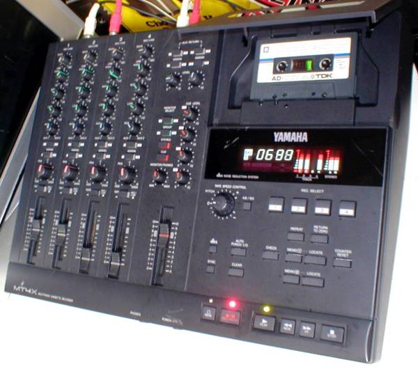 YAMAHA ヤマハ MT4X MTR マルチトラック カセットレコーダー Yahoo