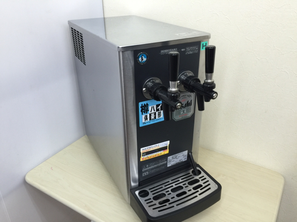 ビールサーバー ２口 ホシザキ 生ビールディスペンサー サーバー