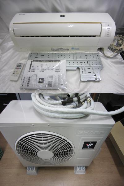 Used品 SHARP ルームエアコン AY-A22SD AU-A22SDY 2011年製(12畳未満 