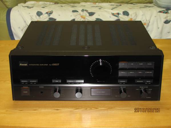 ★SANSUI　AU-α607　動作良好品★