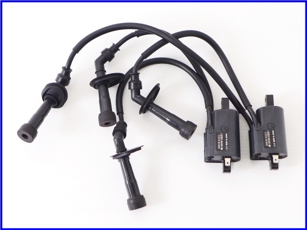 S◆結構美品♪GSX-R1100(GU74A) 純正IGコイル&プラグコード♪