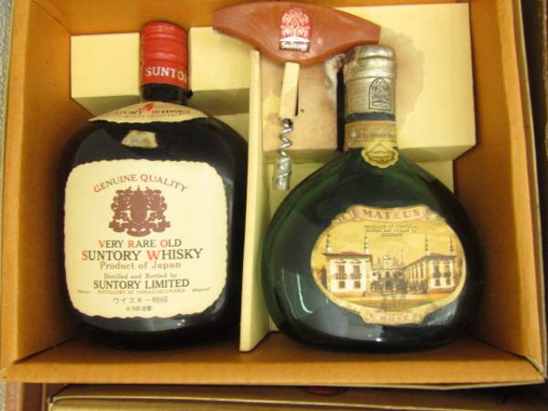 ka-3478 サントリーOLD特級 従価 豪華8本set 未開封 ダルマ SUNTORY