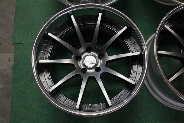 SSR エグゼキューターCV01 深リム・コンケイブ 5穴 ホイール