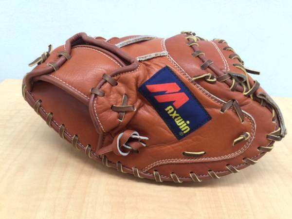 ★グローブ/MAXWIN/マックスウィン/BRONTEX/USA/MXC-9000/本革★