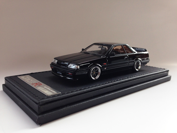 1⁄43 GTS-R Nissan Skyline Black スカイライン (R31) イグニッション