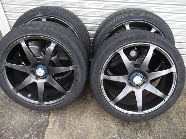 No6:RAYS製：215/40R17　バリ山格安売り切り！