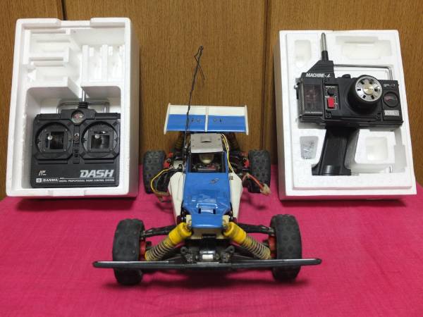 タミヤ ラジコン スーパーホットショット 不動 ジャンク 当時物 【公式