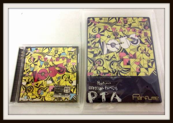 Perfume P.T.A. DVD Vol.1-Vol.11 11枚 FC限定 Perfume P.T.A. DVD Vol.1-