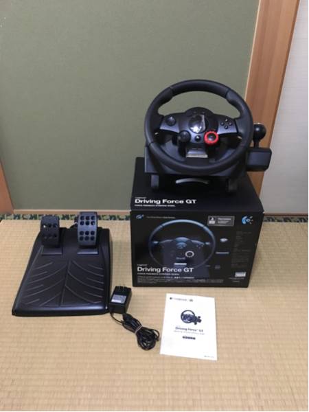 ロジクール Driving GT ドライビングフォース Force LPRC-14500