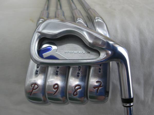 中古希少 RODDIO ロッディオ アイアン 5本 NS.PRO750GH（R） 6-#9