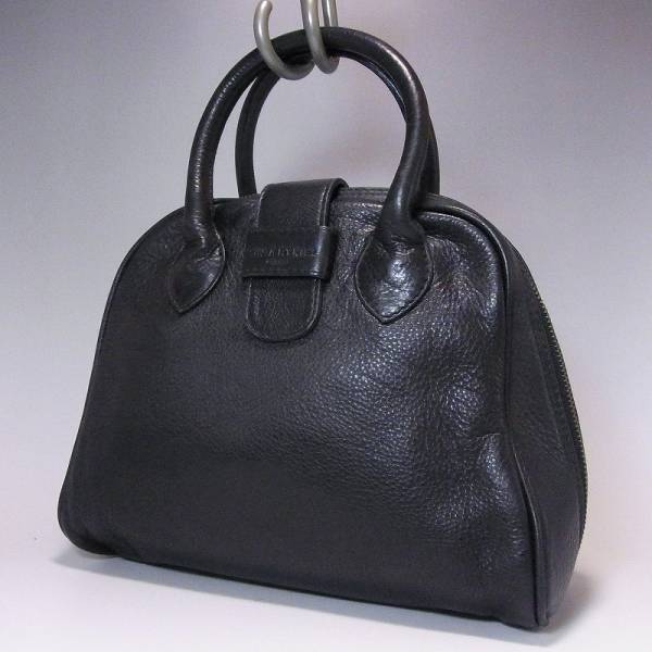 ●ソニアリキエル/SONIA RYKIELハンドバッグ 本革レザー 美品