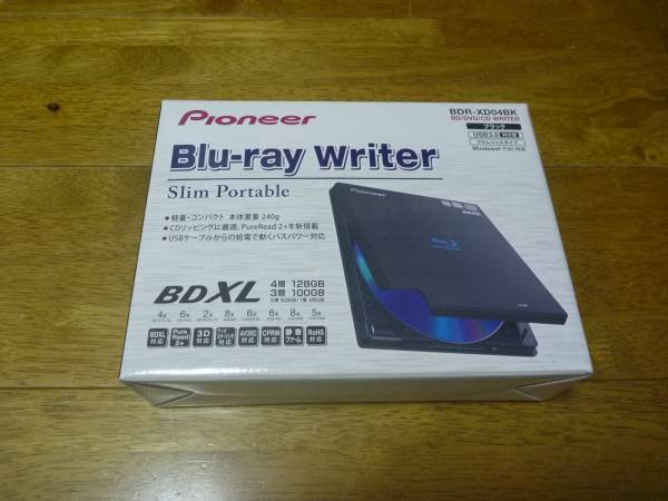 ☆Pioneer☆Blu-rey☆BDR-XDO04BK☆美品