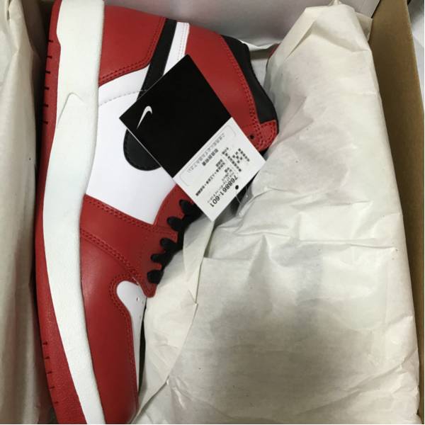 ナイキnike air jordan high the return 1.5 新品 26.5 chicago