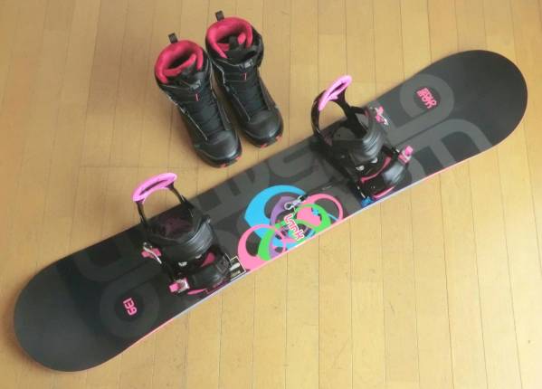 ■送料無料■サロモン/SALOMON■4点セット■139/23.5■WAX済■