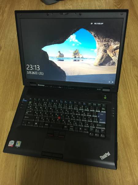 Lenovo ThinkPad SL500 Core2Duo P8600 Windows10 Pro 2GB 160GB