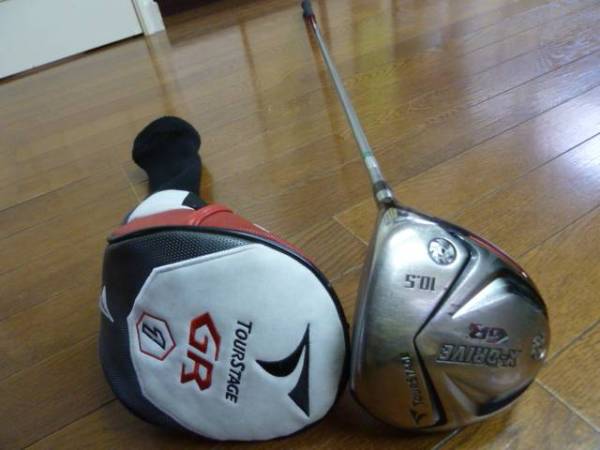 2012　X-DRIVE GRドライバー　10.5 値下げ