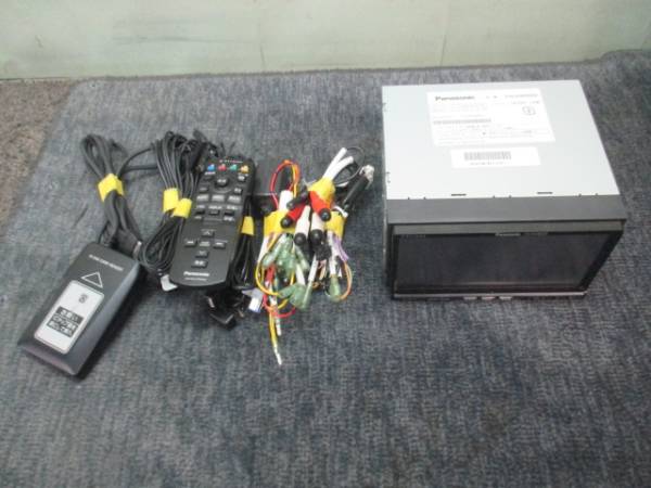 パナソニック ストラーダ HDD ナビ CN-HW800D ジャンク Panasonic