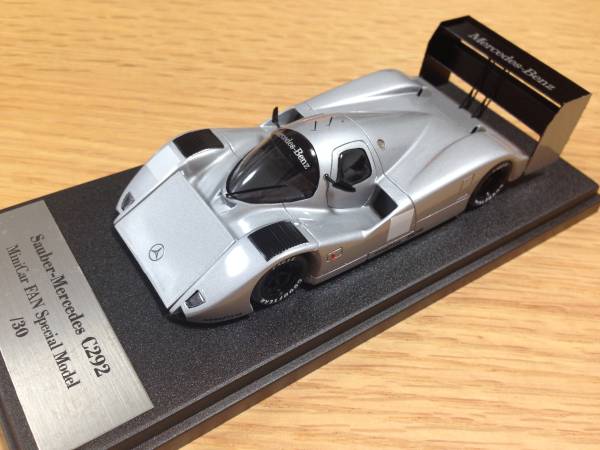 1/43 ヨーモデリ　ザウバー メルセデス C292 ミニカーファン
