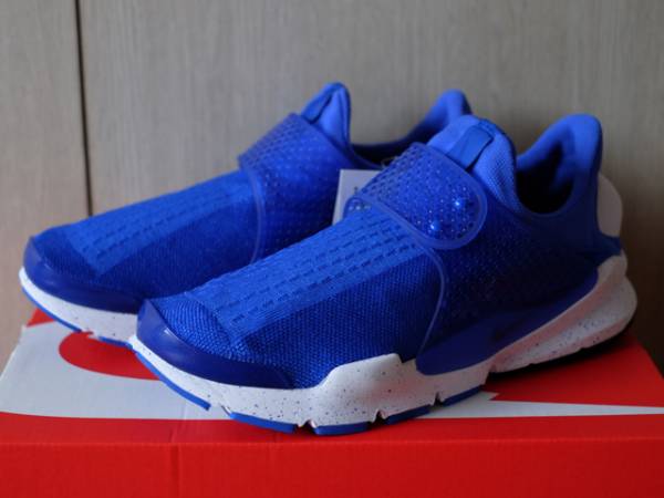 NIKE SOCK DART SE US9 27cm BLUE 新品 藤原ヒロシ fragment