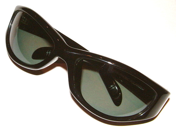 スカルフライト/偏光レンズサングラス「180シェード(L.Smoke)」