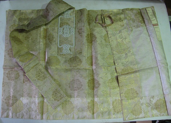 26◎法衣用品　袈裟（五条袈裟？）イタミ（^HEPCNB