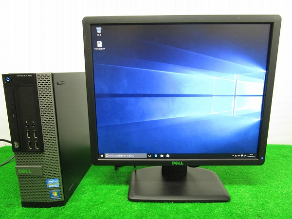 OPTIPLEX790 i3-2120 3.3GHz 4GB 1TB Win10 Office2013 液晶付