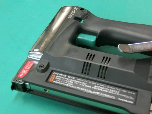バッテリタッカ TG－Z ジャンク？