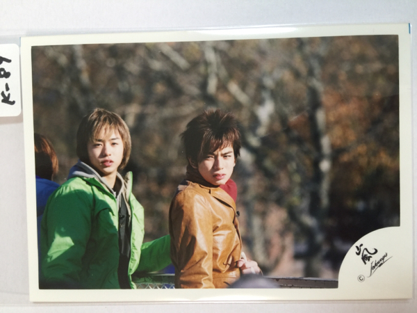 嵐 櫻井翔 - 松本潤 : 大野智 相葉雅紀 レア嵐 公式写真♥初めての