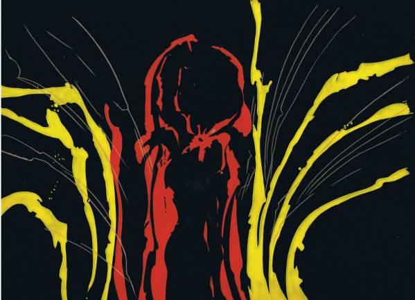幻魔大戦 公式通販 セル画 直筆:金田伊功 ⁄ 原画 2183] 金田伊功 幻魔
