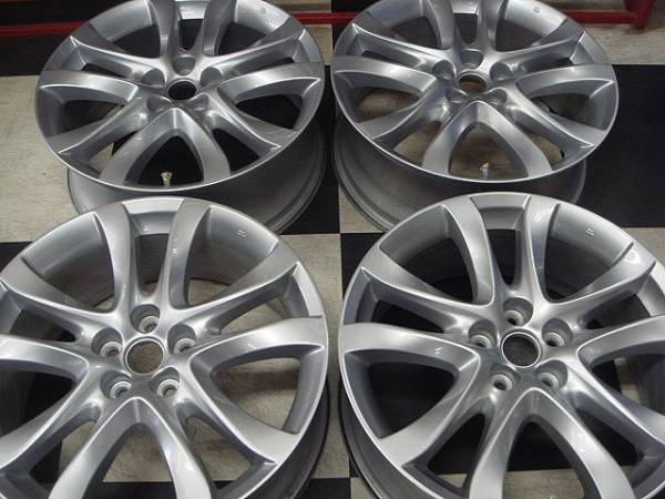 マツダ アテンザ 純正 19*7.5J IS45 5/114.3☆CX-5 MPV 等