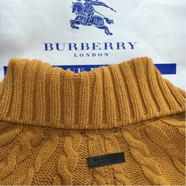 ちーママ様バーバリーブルーレーベル 激レア ポンチョ 美品 BURBERRY