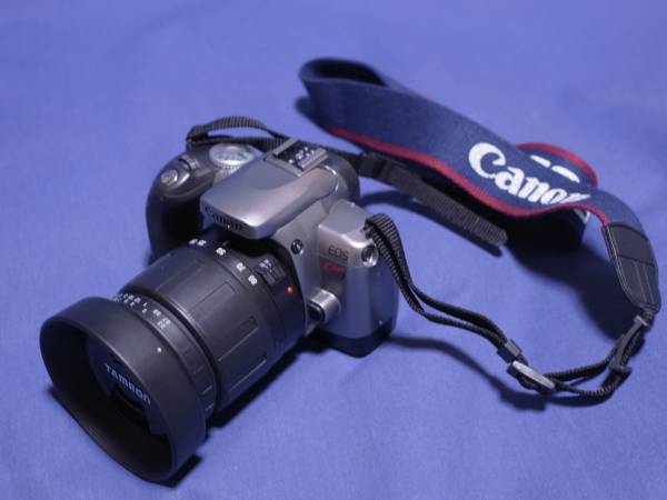★☆CANON EOS Kiss 7+TAMRON28-80mm レンズ　 中古☆★