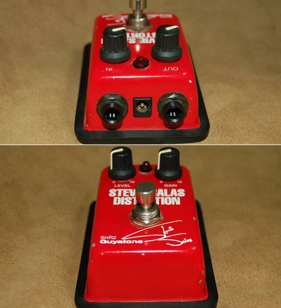 Guyatone グヤトーン STEVIE SALAS DISTORTION SHR2 GUYATONE