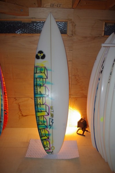 MODEX サーフボード MX-FUZ-600-1004277