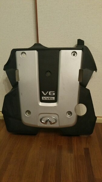 G37 エンジンカバー USDM infiniti v36 スカイライン