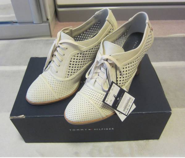 トミーヒールフィガー Tommy レースアップ ショートブーティ 23