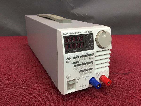 FUJITSU DENSO EUL-150JL 電子負荷装置＊現状品(測定器)｜売買された 