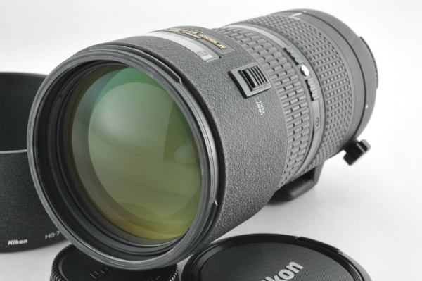 ☆ニコン AF NIKKOR 85mm F1.8 単焦点レンズ☆