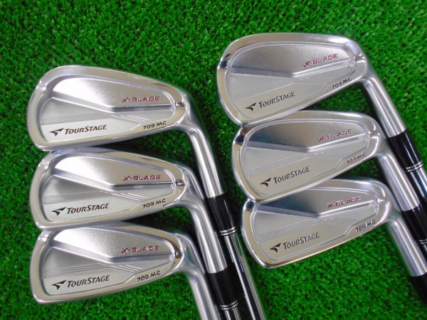 《中古》 ツアーステージ X-BLADE 709MC NS 950 (S) 6本 /769
