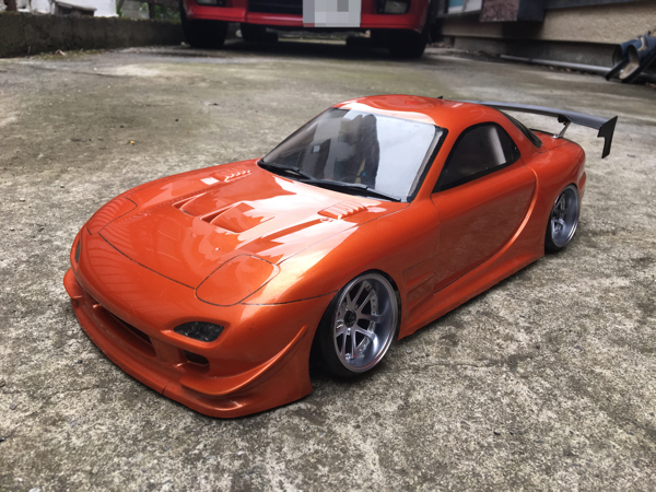 hpi 100474 - フォードマスタングGT-R ペイントボディー200mm
