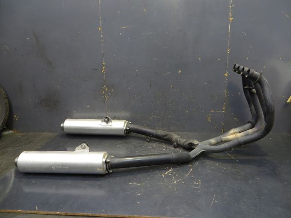 C202【LL】初期型ハヤブサ　GSX1300 純正マフラー　補修用に！